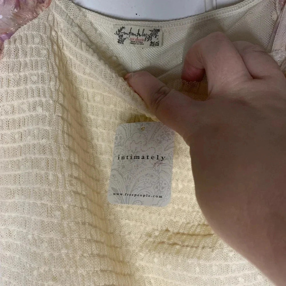 Free People Silverlake Picnic Cami - Picture 6 of 6